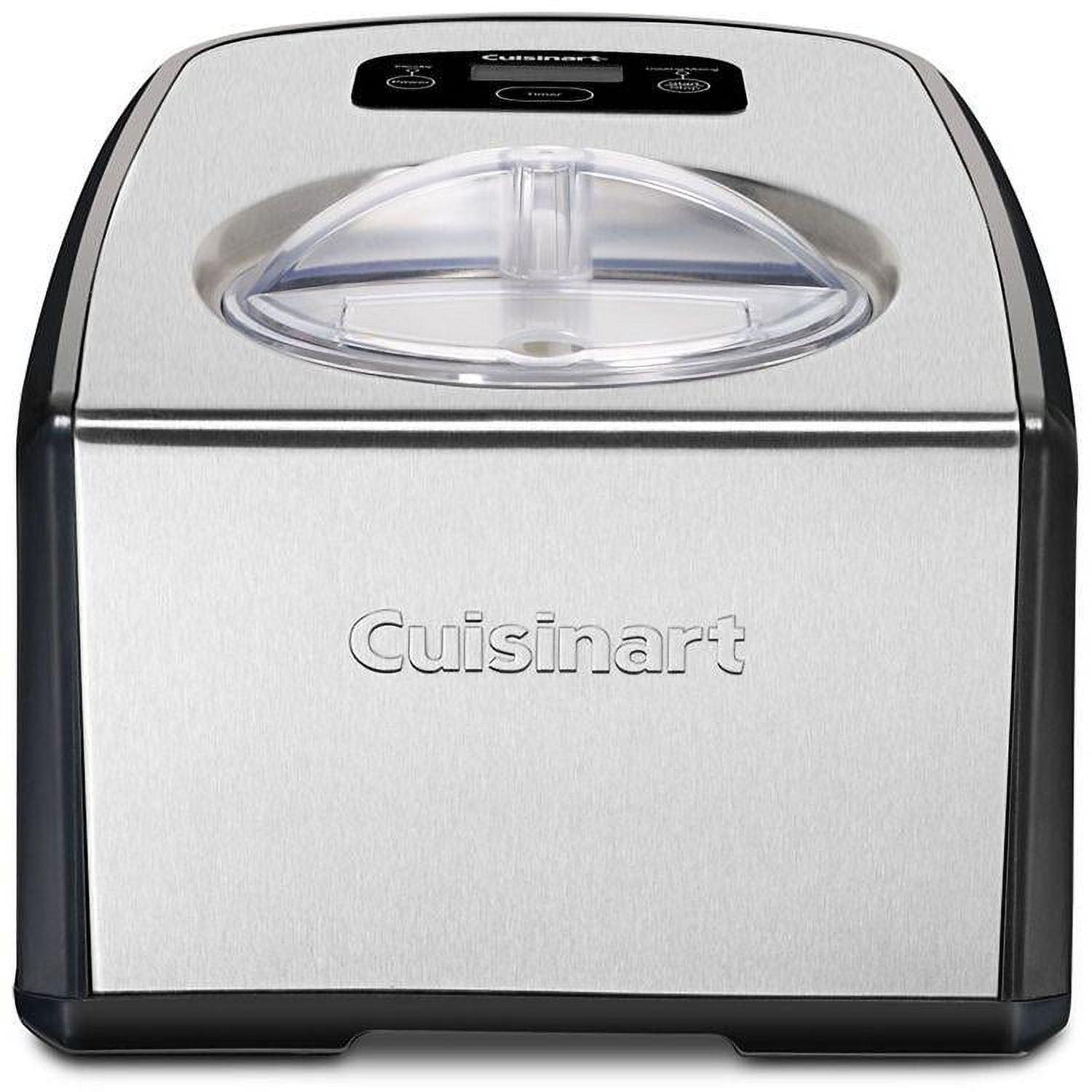 Cuisinart Compressor Ice Cream and Gelato Maker