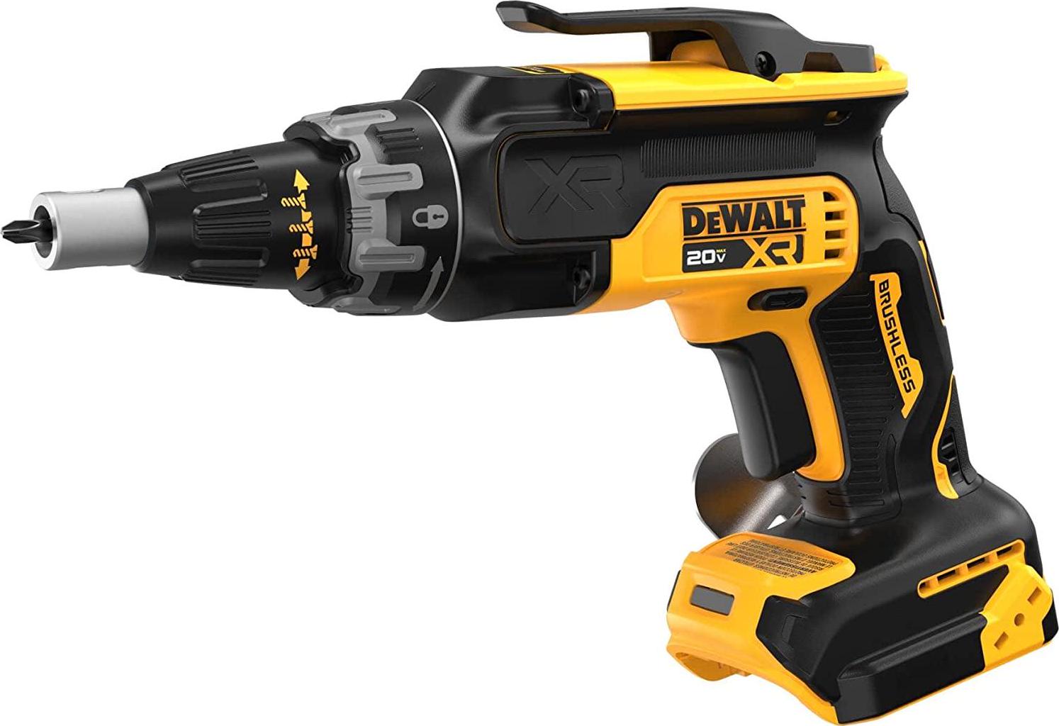 DEWALT 20V Max Drywall Screwgun Tool Only (DCF630B) - Image 2