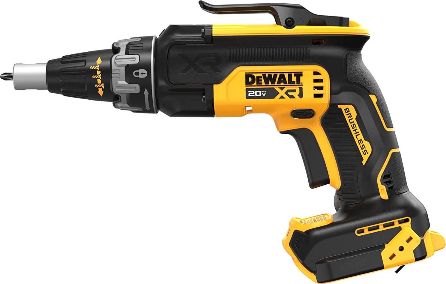 DEWALT 20V Max Drywall Screwgun Tool Only (DCF630B)