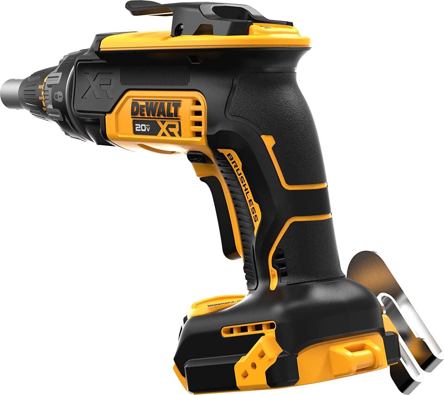 DEWALT 20V Max Drywall Screwgun Tool Only (DCF630B) - Image 3