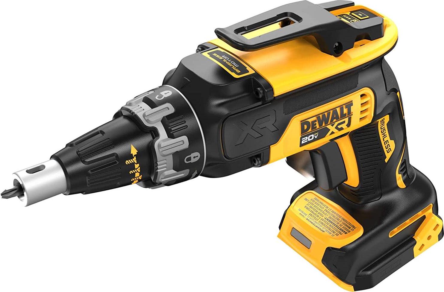 DEWALT 20V Max Drywall Screwgun Tool Only (DCF630B) - Image 5