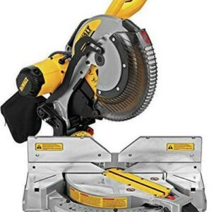 DEWALT 308351915 12 in. 15 Amp Compound Double Bevel Miter Saw