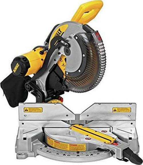 DEWALT 308351915 12 in. 15 Amp Compound Double Bevel Miter Saw