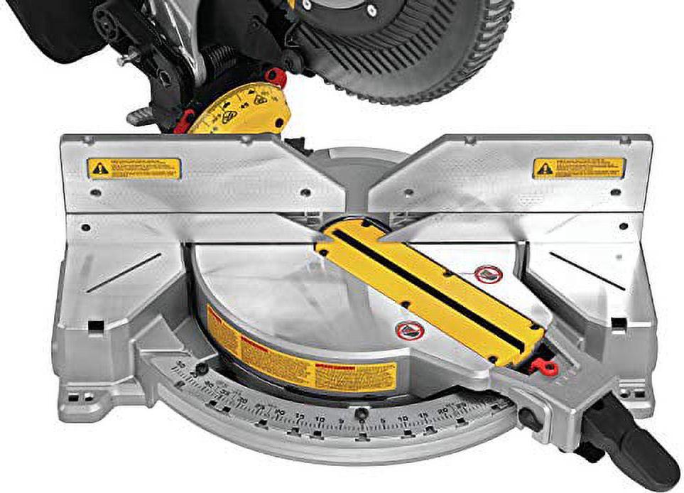 DEWALT 308351915 12 in. 15 Amp Compound Double Bevel Miter Saw - Image 11