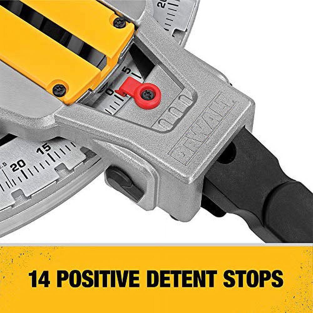 DEWALT 308351915 12 in. 15 Amp Compound Double Bevel Miter Saw - Image 5
