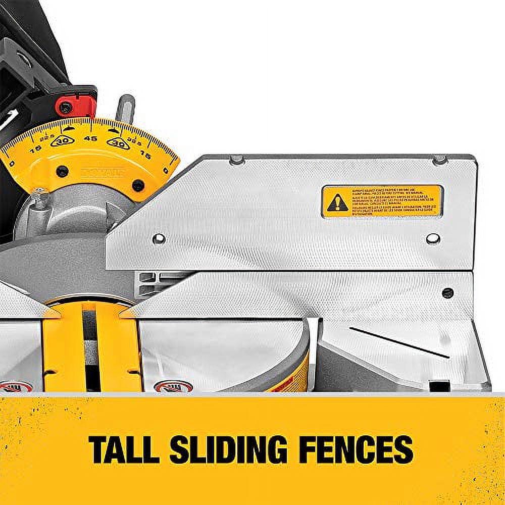 DEWALT 308351915 12 in. 15 Amp Compound Double Bevel Miter Saw - Image 6