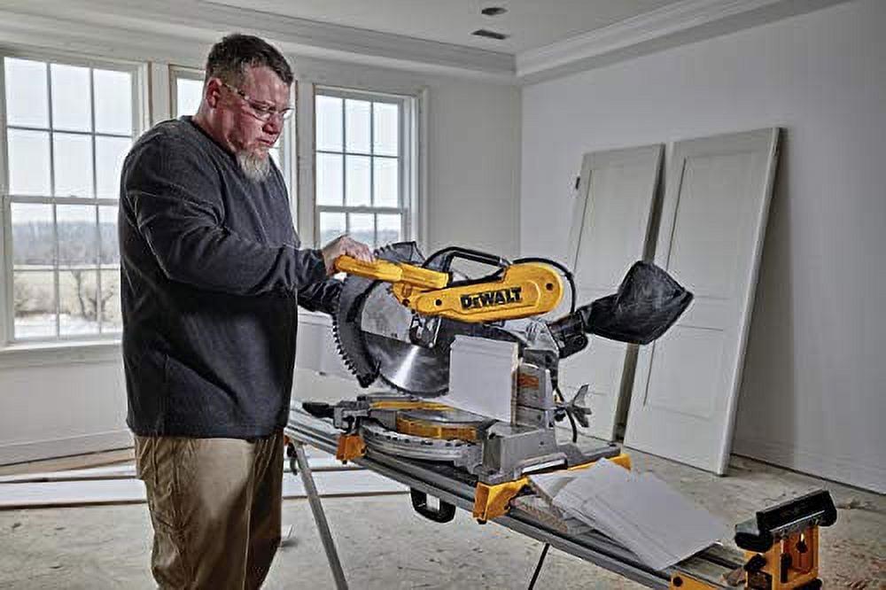 DEWALT 308351915 12 in. 15 Amp Compound Double Bevel Miter Saw - Image 9