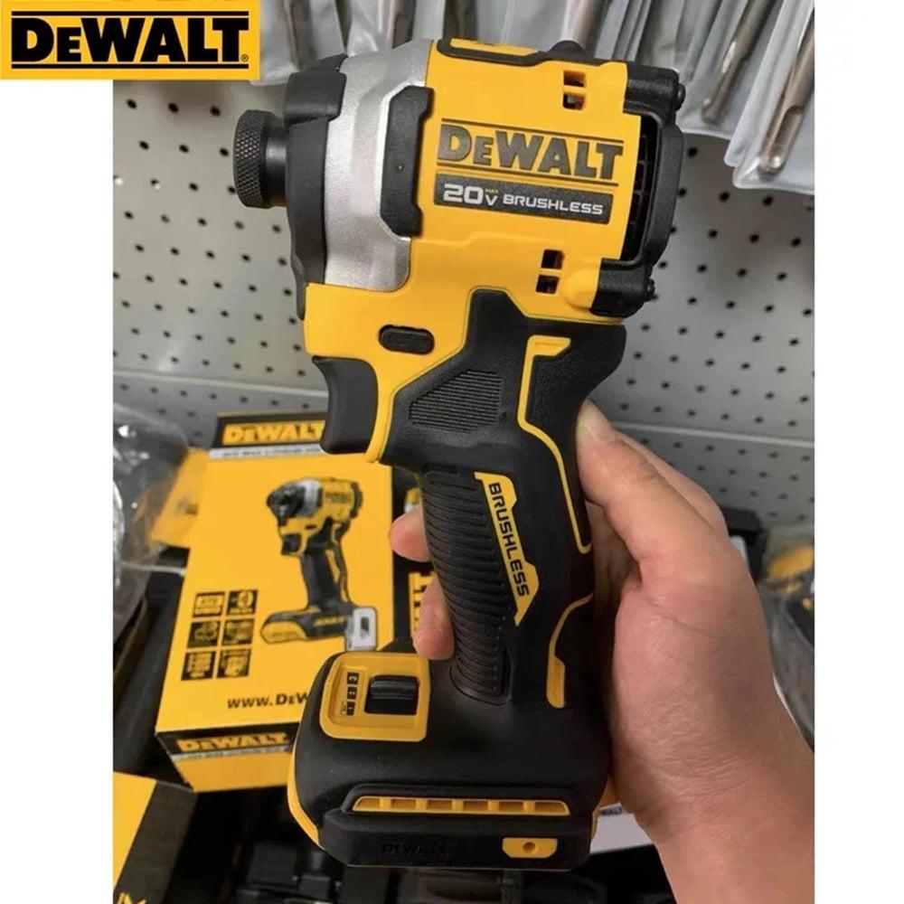 DeWalt® DCF850 20V Max Atomic 1/4" Brushless 3 Speed Impact Driver (Tool Only ) - Image 8