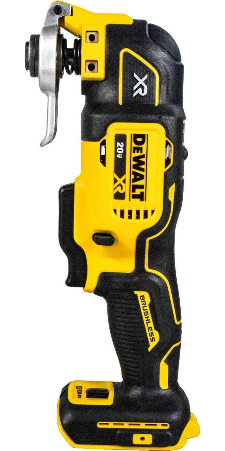 DEWALT 20-Volt MAX XR Cordless 3-speed Brushless Oscillating Multi Tool DCS356B - Image 4