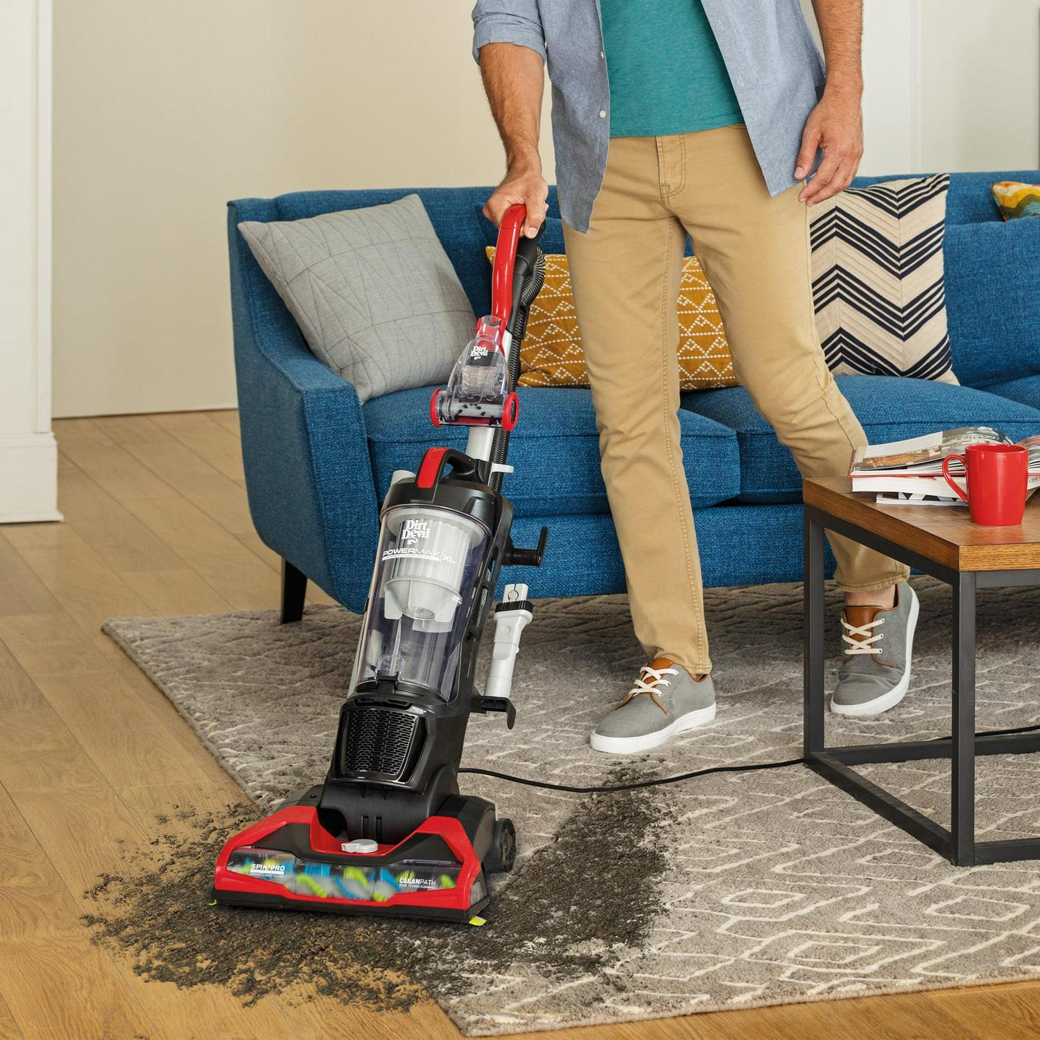 Dirt Devil Max XL Upright Vacuum Cleaner, UD78110 - Image 4