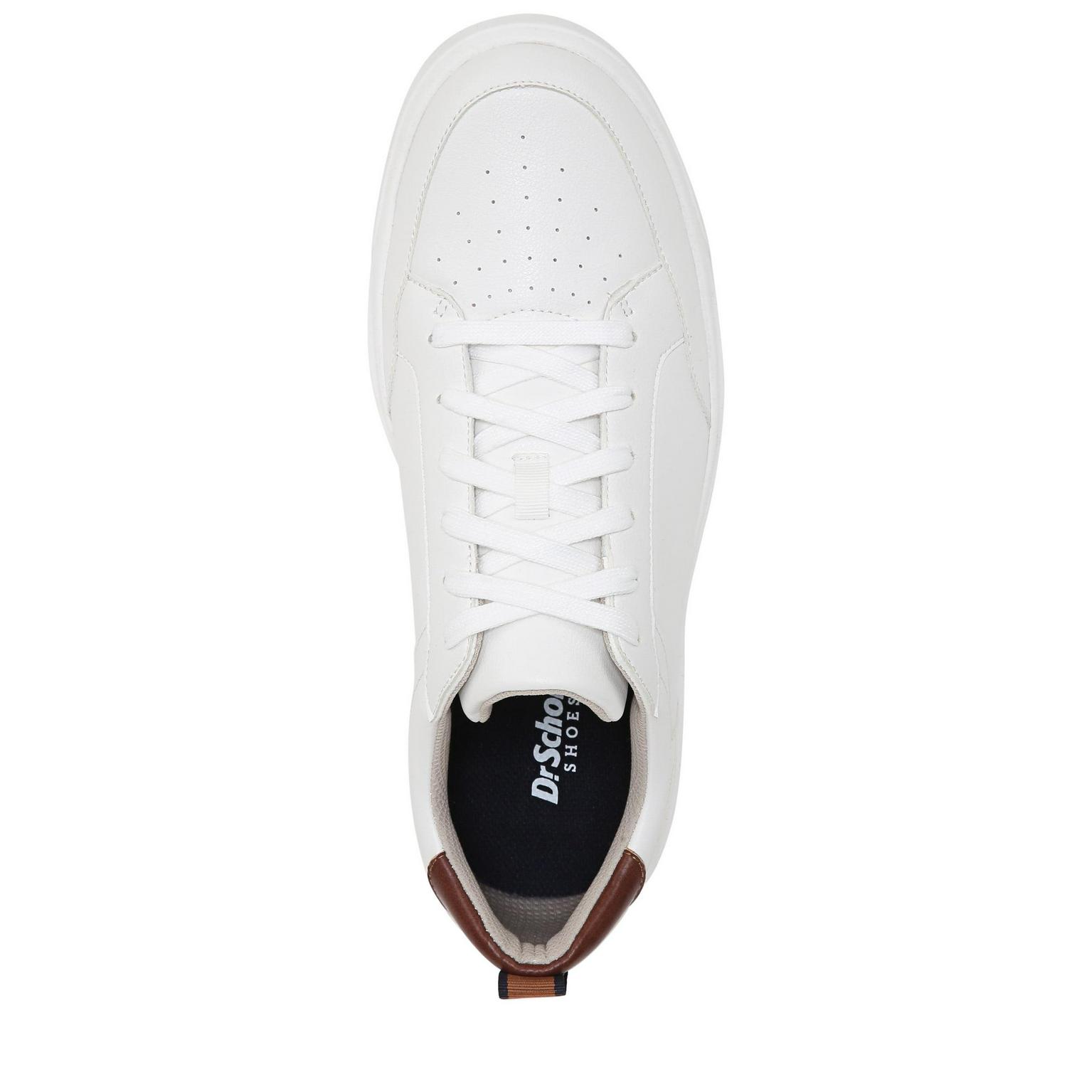 Dr. Scholl's Catch Thrills Men's Fashion Sneakers White Smooth Size 11 W - Image 7