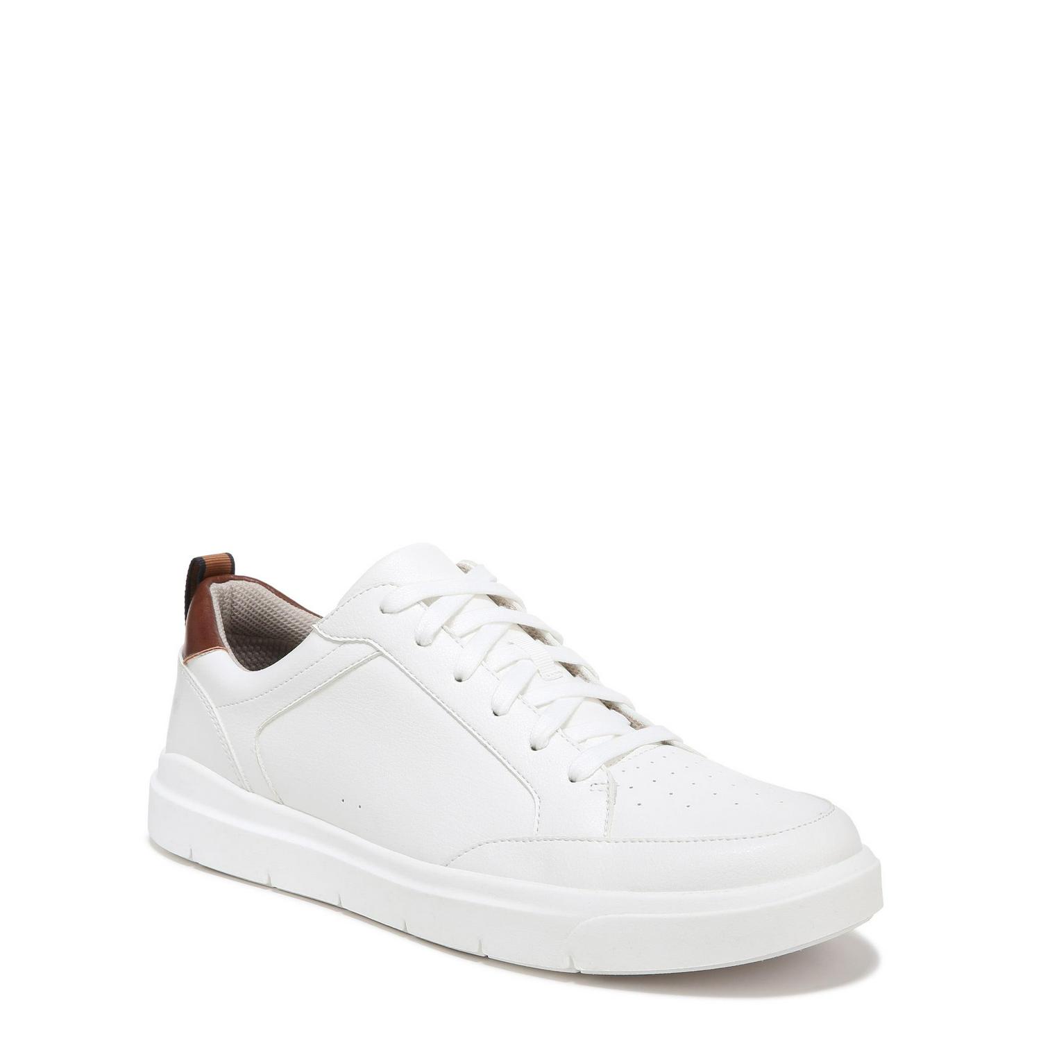 Dr. Scholl's Catch Thrills Men's Fashion Sneakers White Smooth Size 11 W