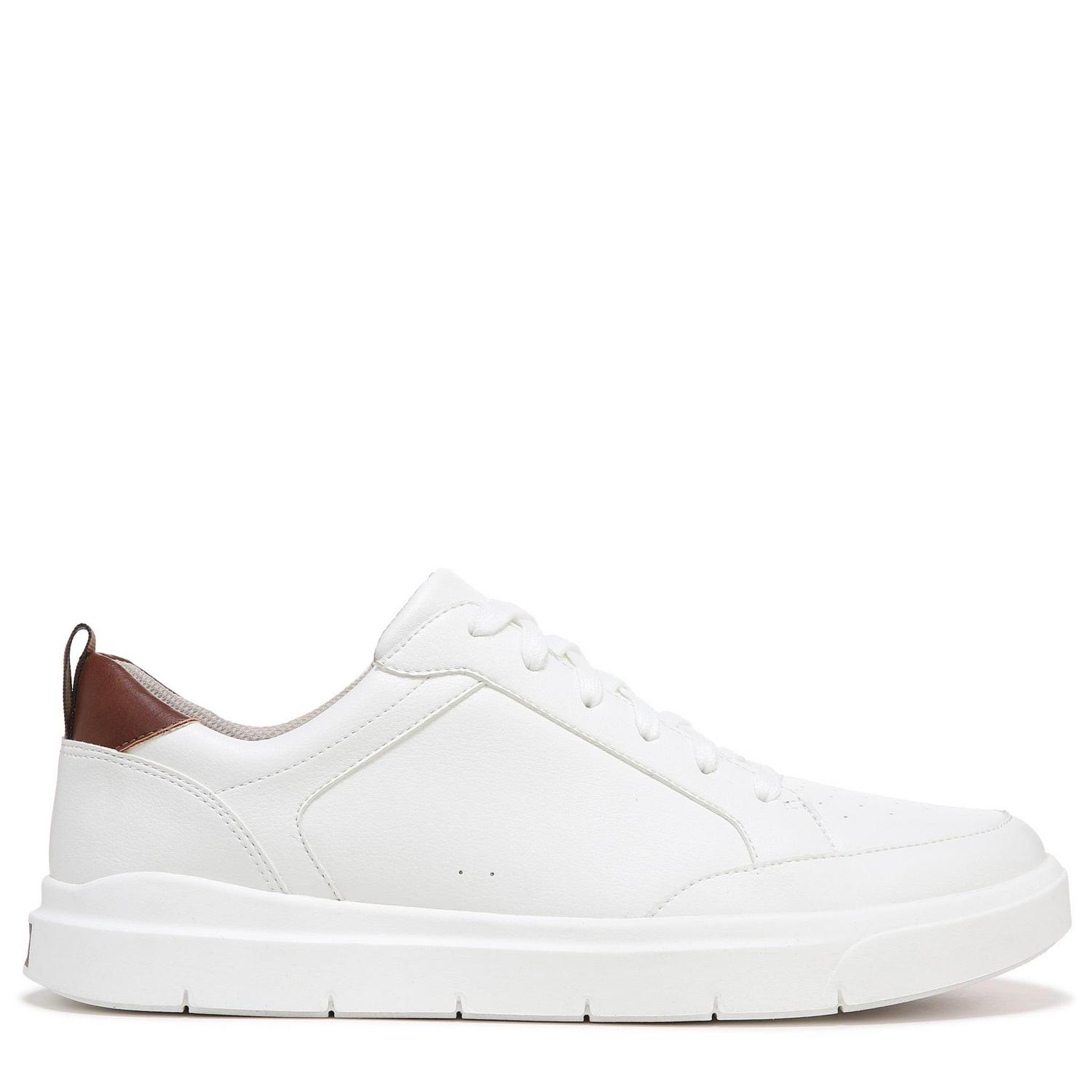 Dr. Scholl's Catch Thrills Men's Fashion Sneakers White Smooth Size 11 W - Image 3