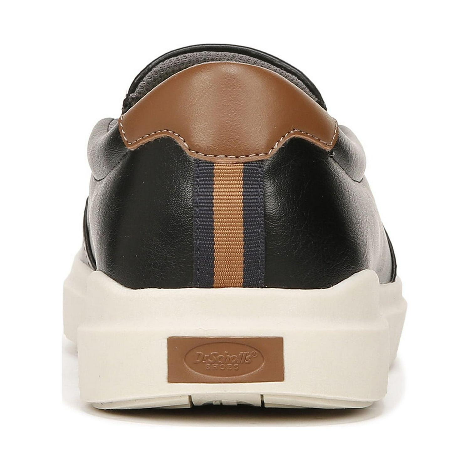 Dr. Scholl's Mens Madison Cfx Slip On Sneaker Black Smooth 8.5 M - Image 6