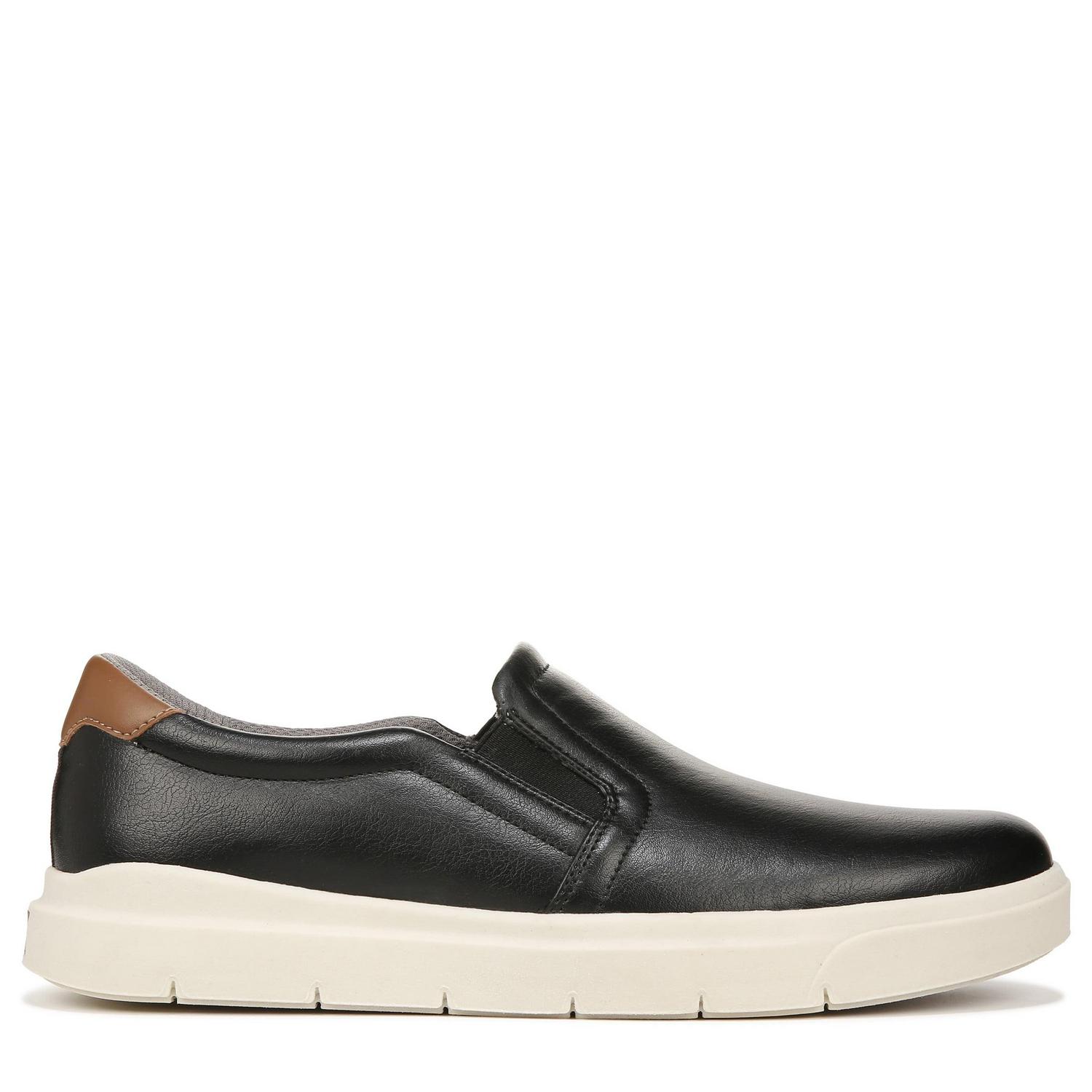 Dr. Scholl's Mens Madison Cfx Slip On Sneaker Black Smooth 8.5 M - Image 3