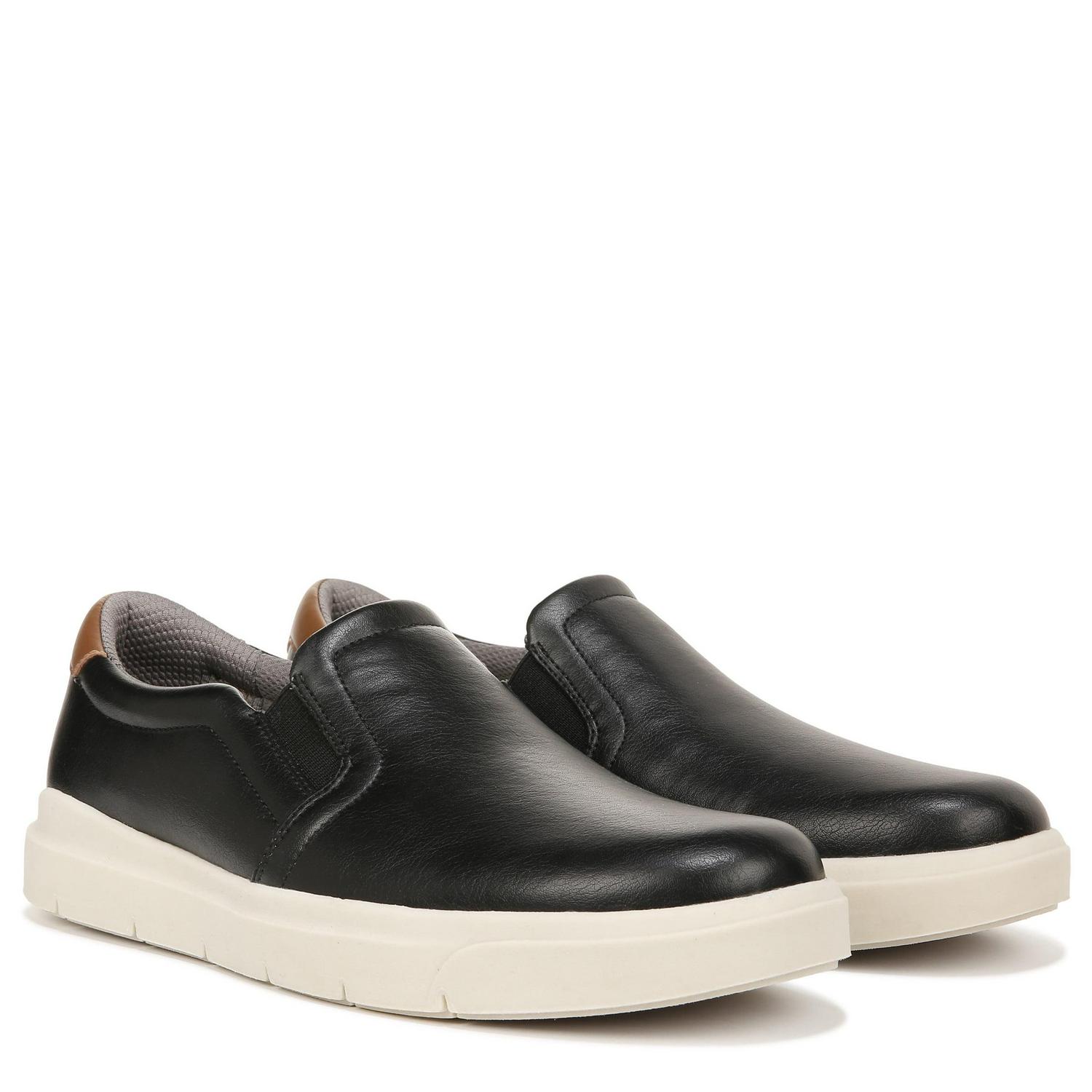 Dr. Scholl's Mens Madison Cfx Slip On Sneaker Black Smooth 8.5 M - Image 2