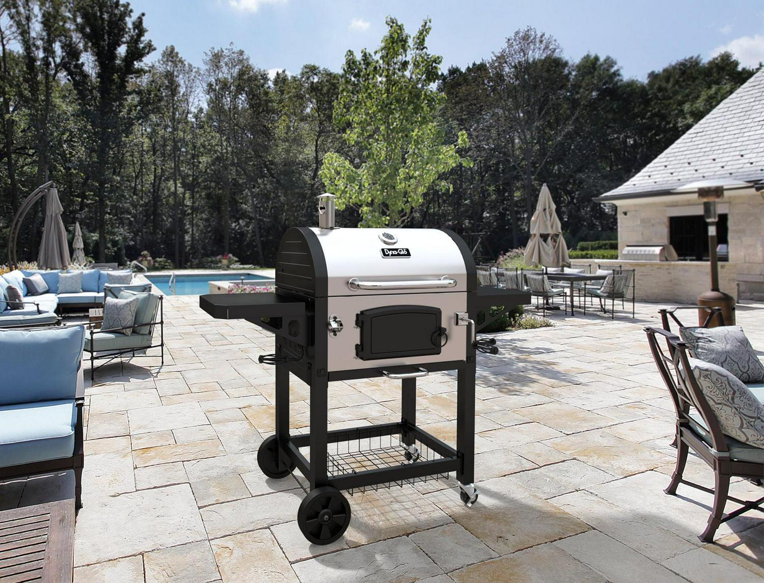 Dyna-Glo Large Premium Charcoal Grill - Image 3