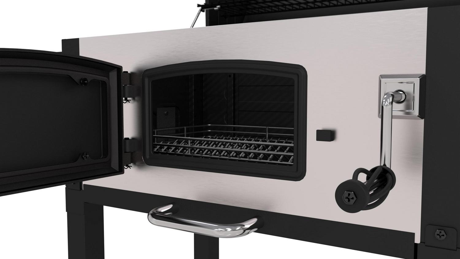 Dyna-Glo Large Premium Charcoal Grill - Image 10