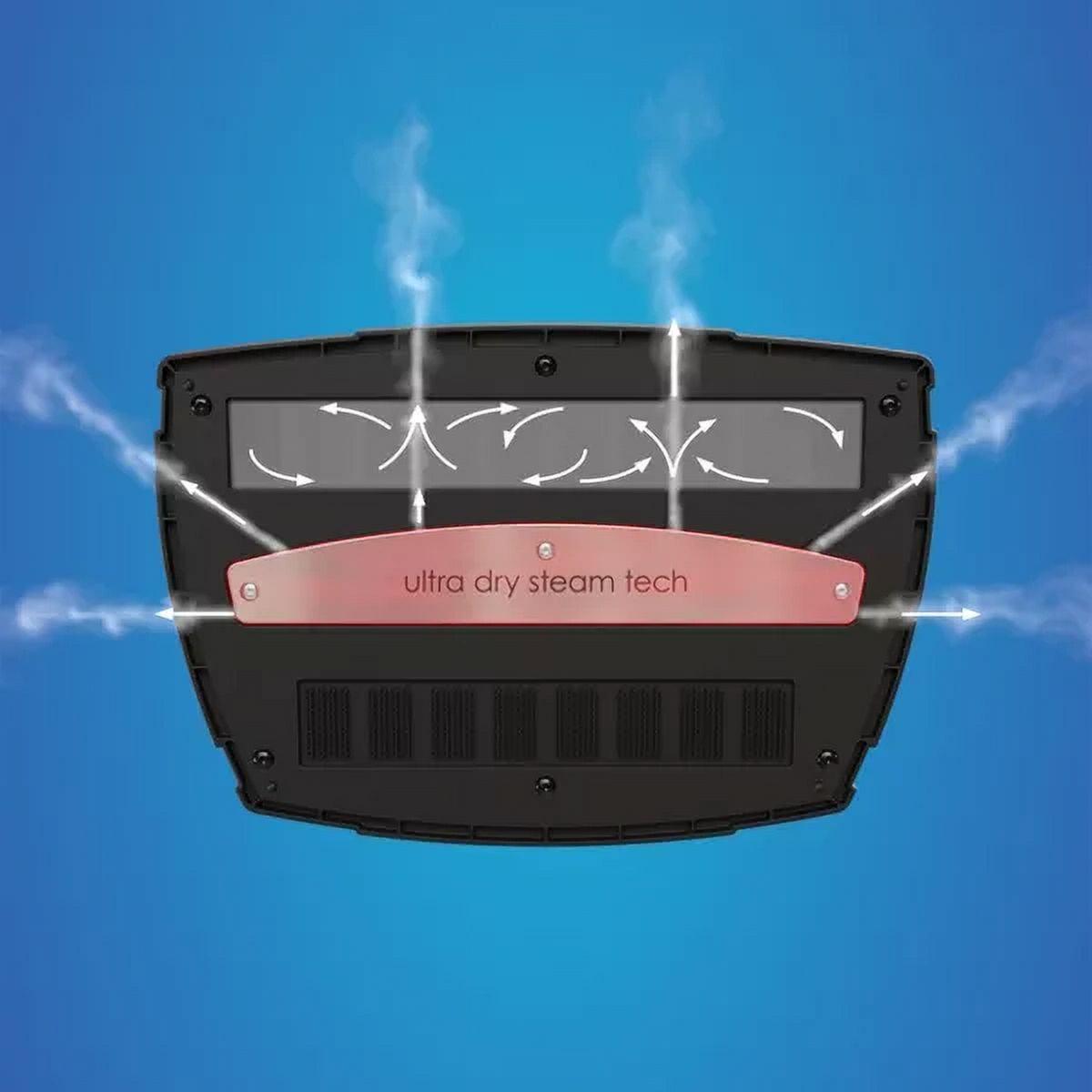 Euroflex Vapour Steam Mop with Deluxe Pad Set (M2R-3CP) - Image 2