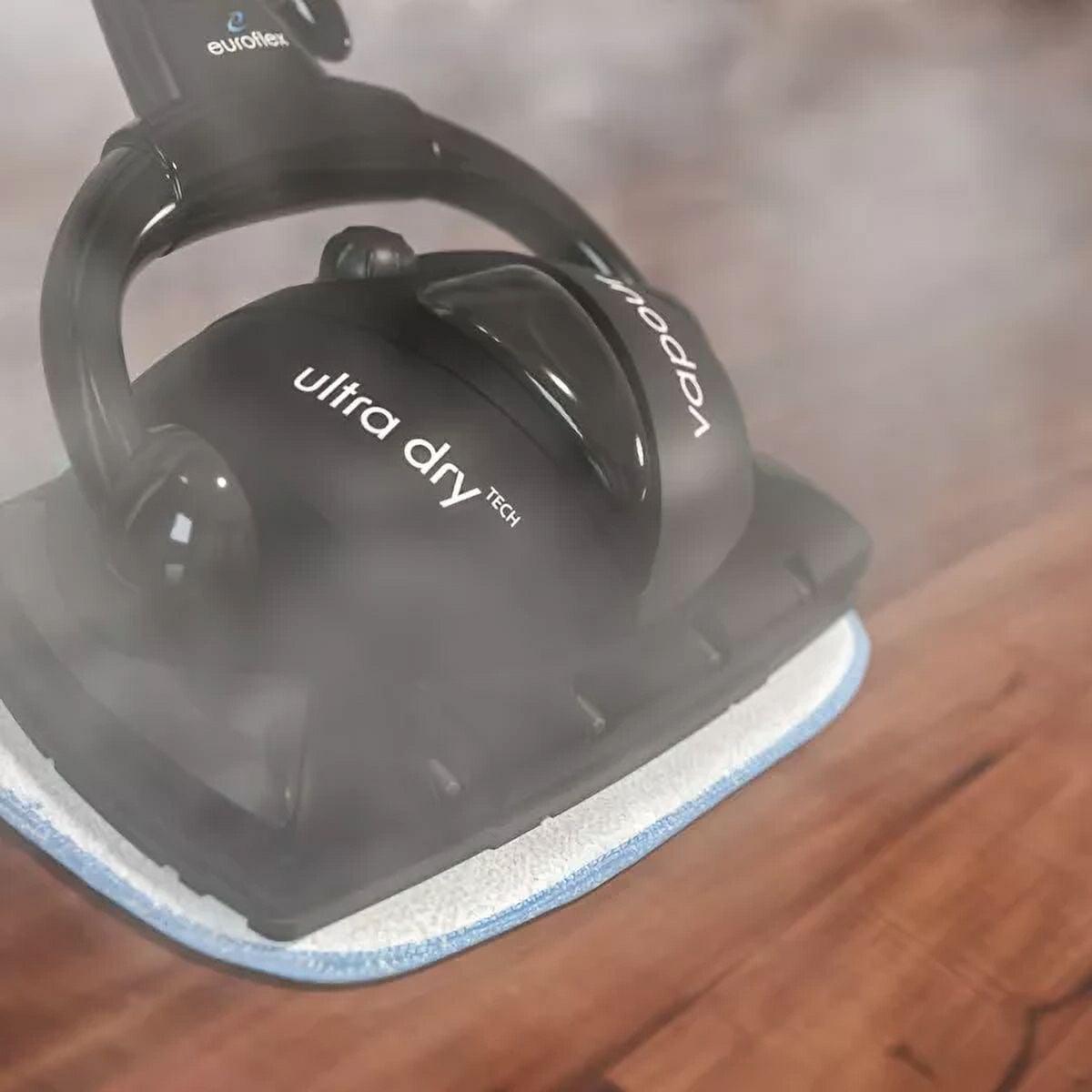 Euroflex Vapour Steam Mop with Deluxe Pad Set (M2R-3CP) - Image 6