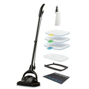 Euroflex Vapour Steam Mop with Deluxe Pad Set (M2R-3CP)