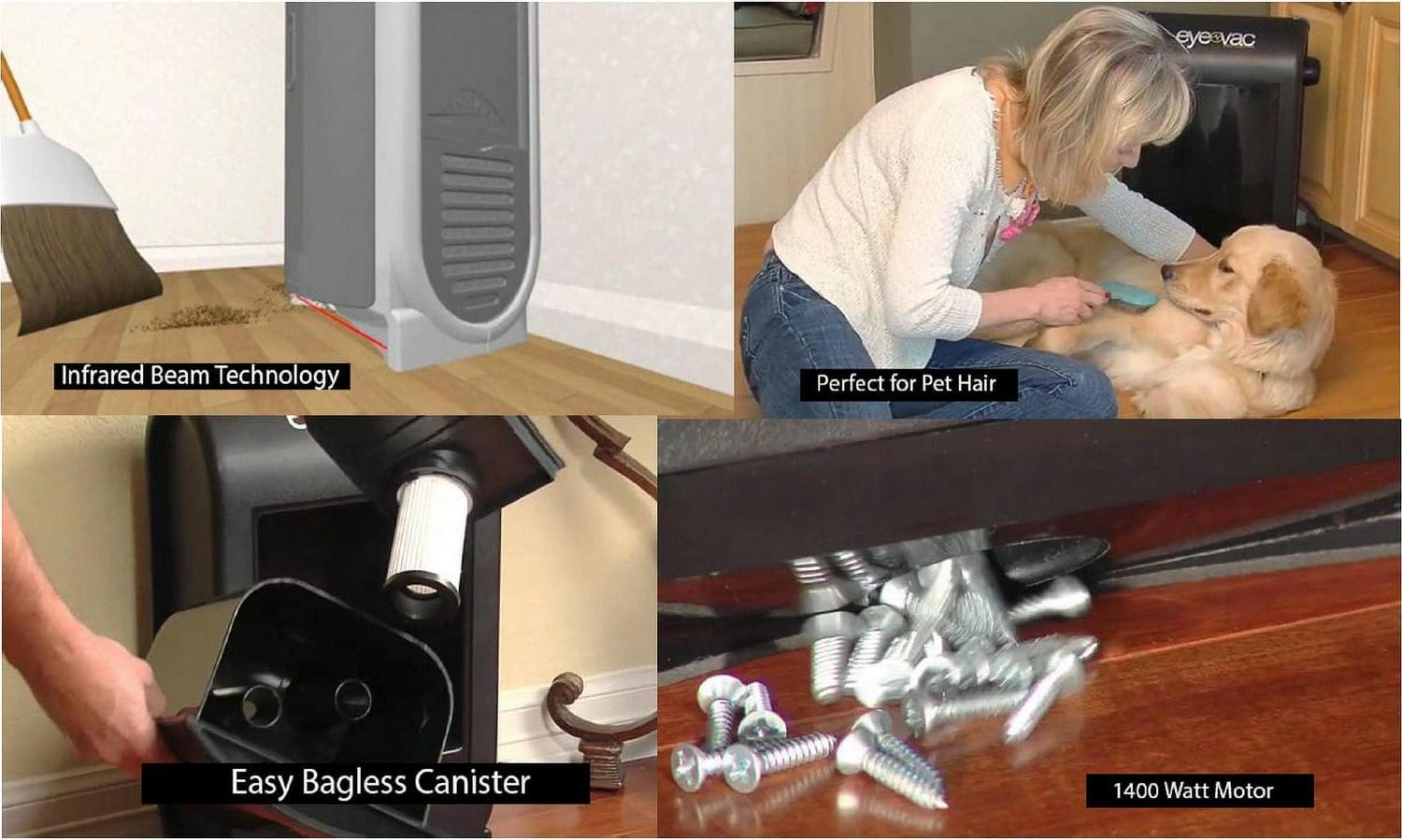 EyeVac Vacuum Cleaner - High-Efficiency Filtration - Image 3