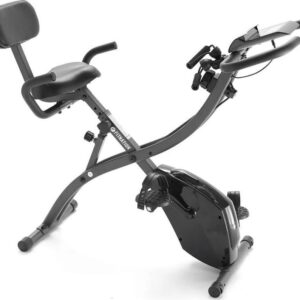 FITNATION FLEXEX-BLACK Upright and Recumbent Flex Bike