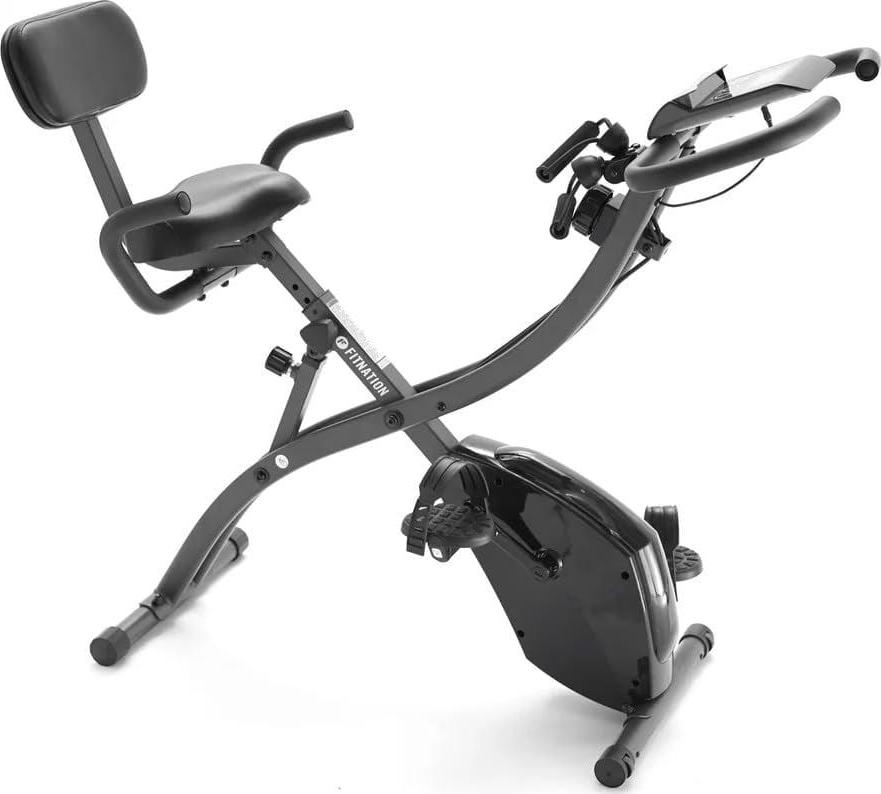 FITNATION FLEXEX-BLACK Upright and Recumbent Flex Bike