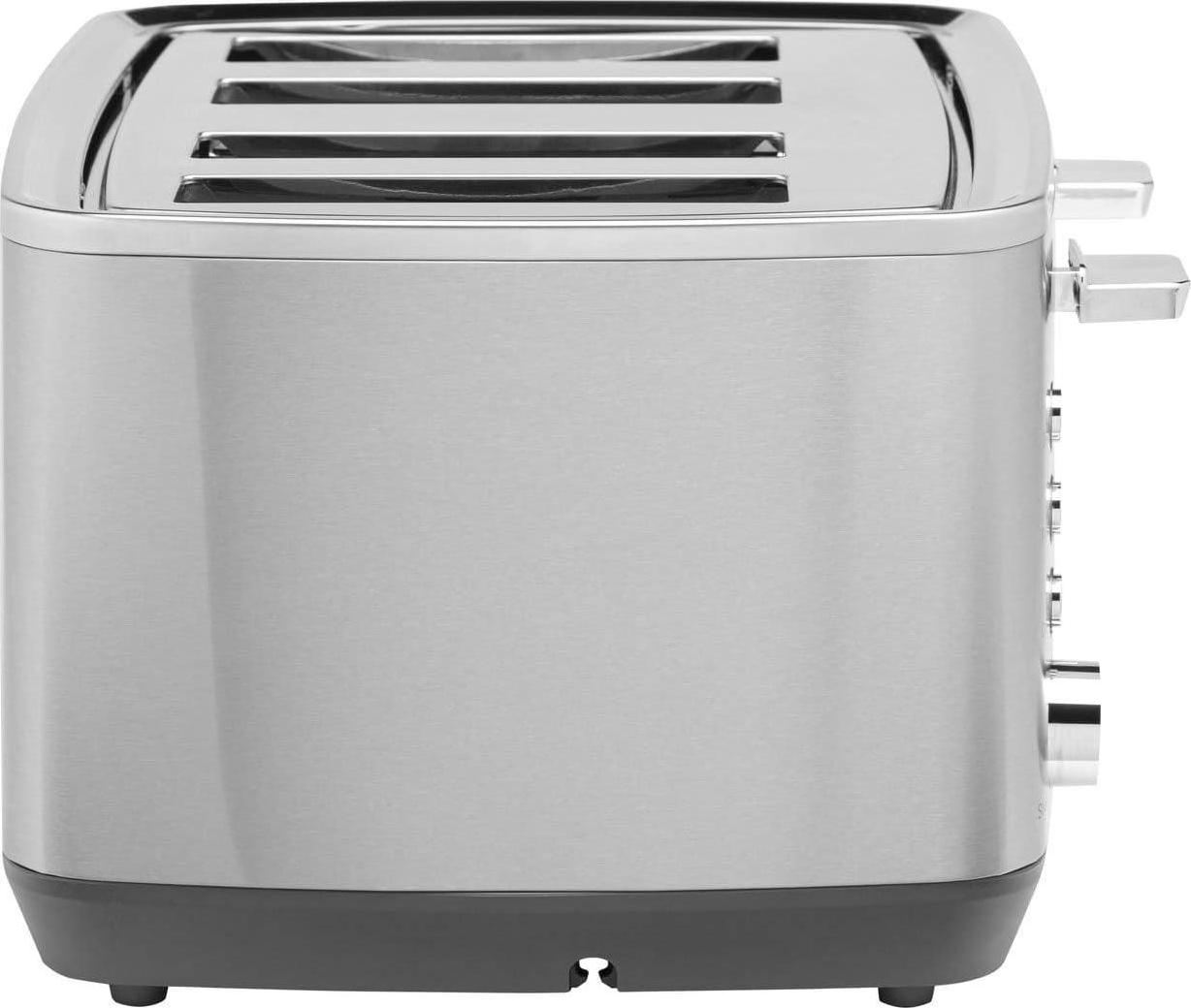 General Electric 4-Slice Toaster, Stainless Steel with Removable Tray - Image 5