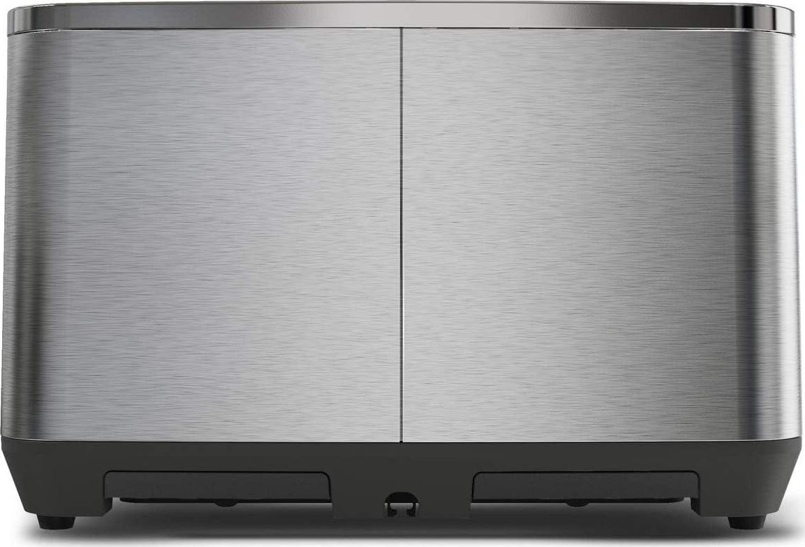 General Electric 4-Slice Toaster, Stainless Steel with Removable Tray - Image 2