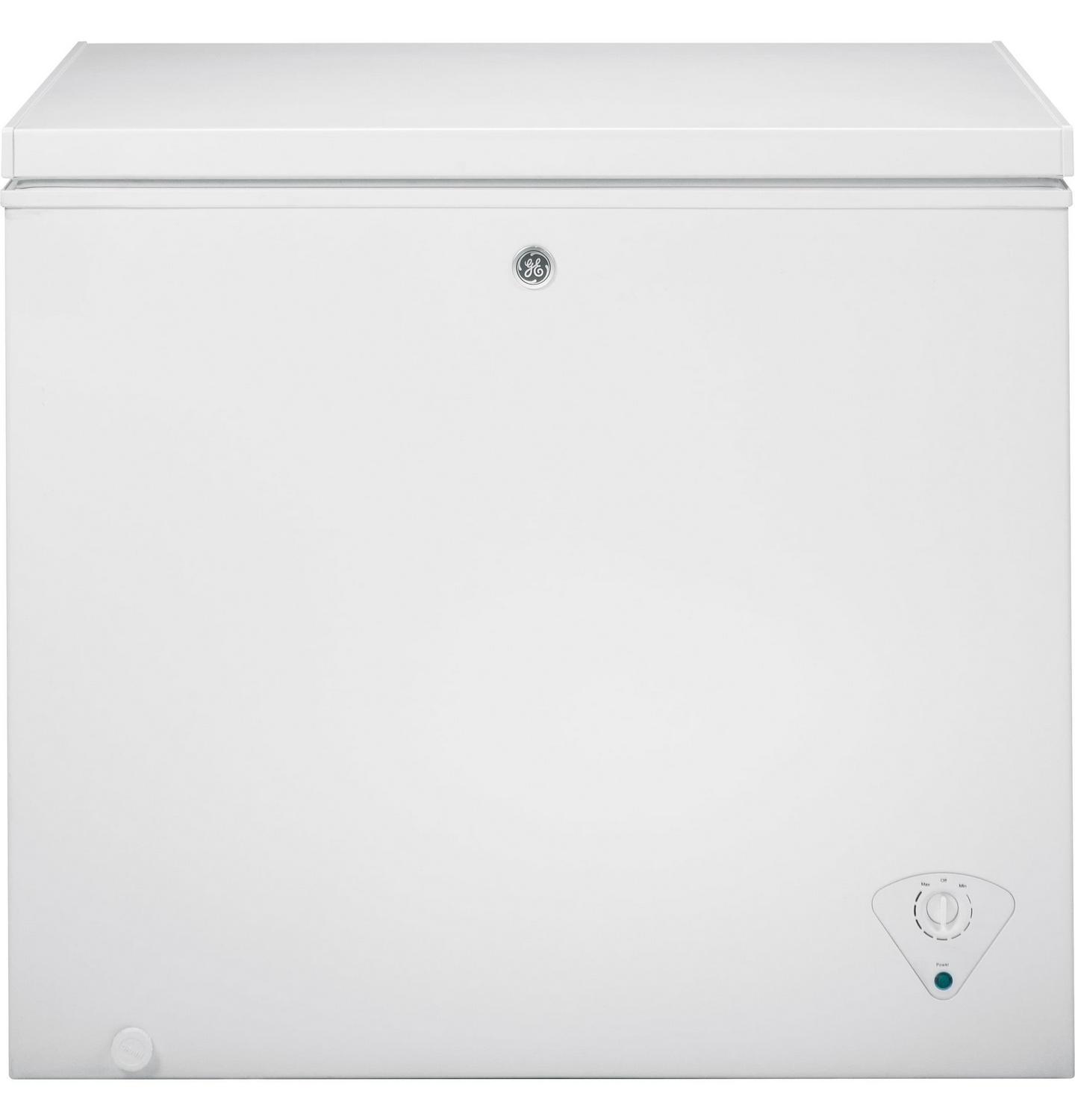 General Electric FCM7SKWW 7.0 Cu. Ft. Chest Freezer, White