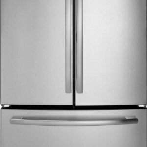 GE APPLIANCES GNE27JYMFS french door freestanding refrigerator Stainless Steel