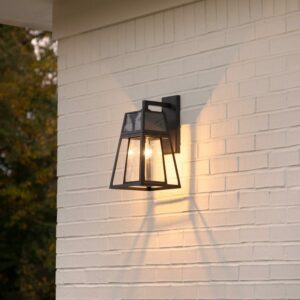 Aria Solar Wall Light