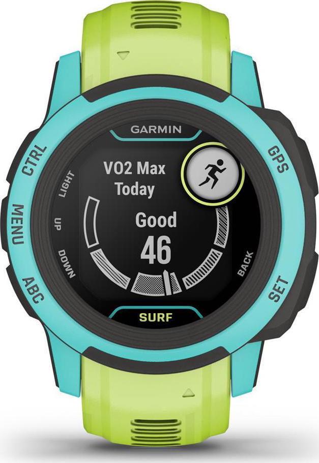 Garmin Instinct 2S, Surf-Edition, Smaller-Sized GPS Outdoor Watch, Surfing Features, Multi-GNSS Support, Trackback Routing, Waikiki - Image 7