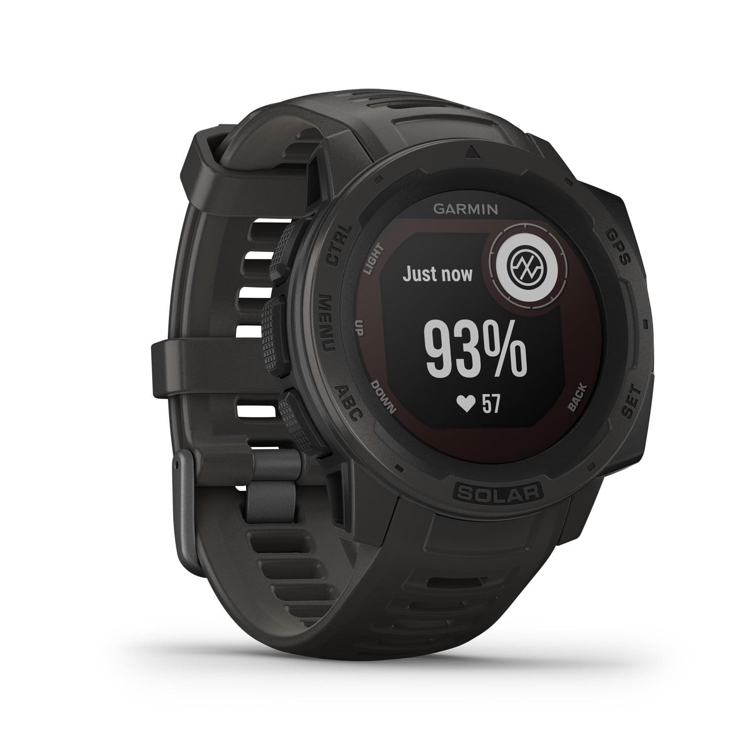 Garmin Instinct Solar Smart Watch, Graphite - Image 10