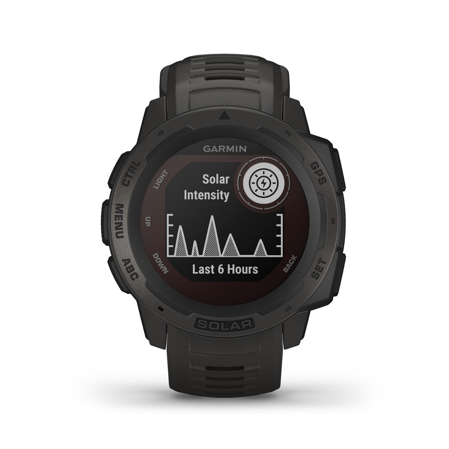 Garmin Instinct Solar Smart Watch, Graphite - Image 7