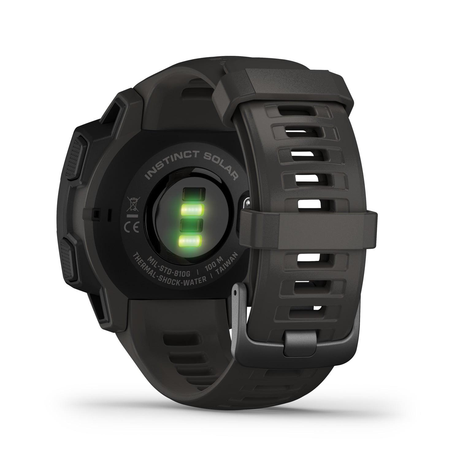 Garmin Instinct Solar Smart Watch, Graphite - Image 6
