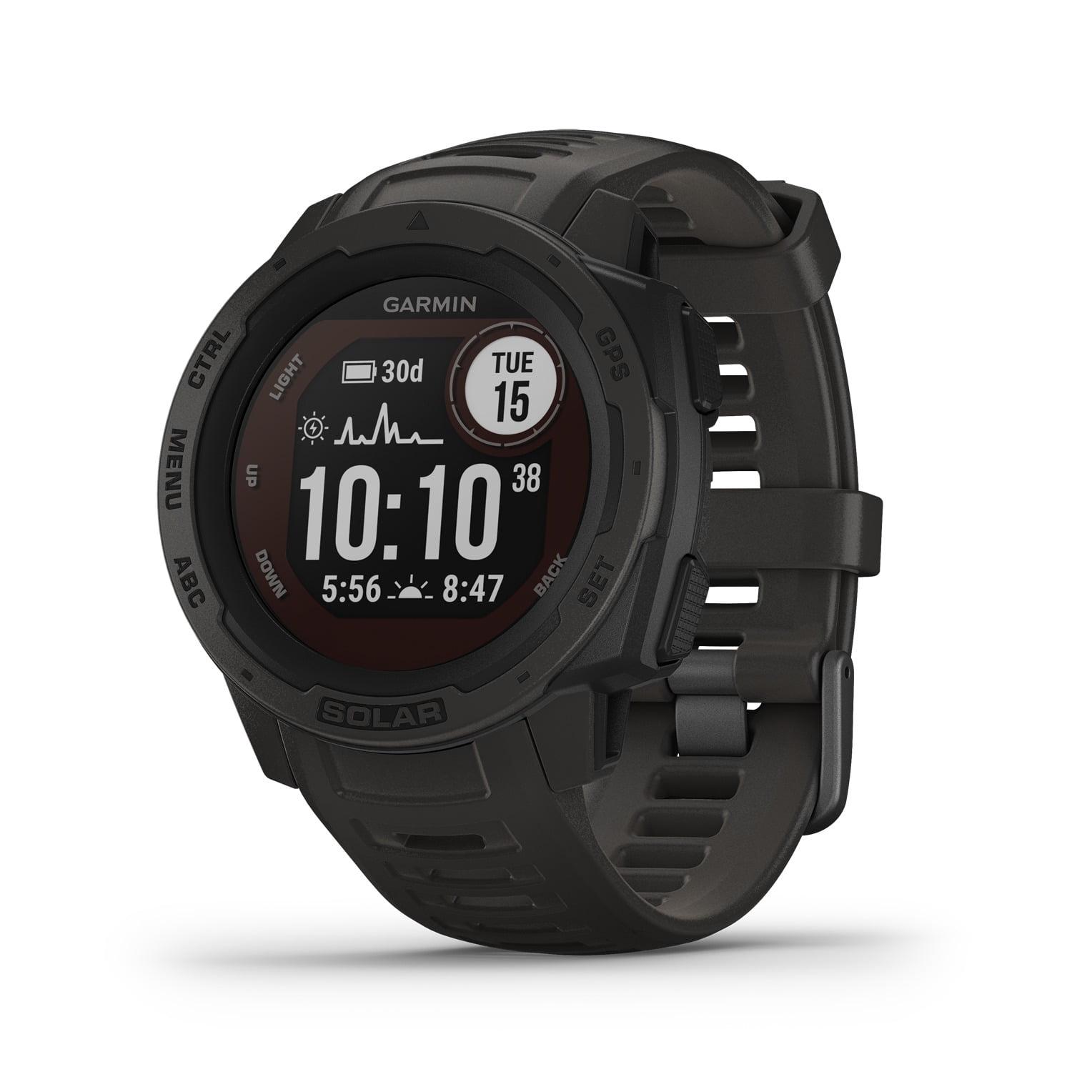 Garmin Instinct Solar Smart Watch, Graphite - Image 8