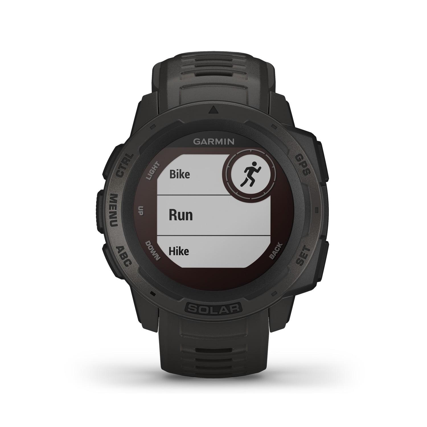 Garmin Instinct Solar Smart Watch, Graphite - Image 5