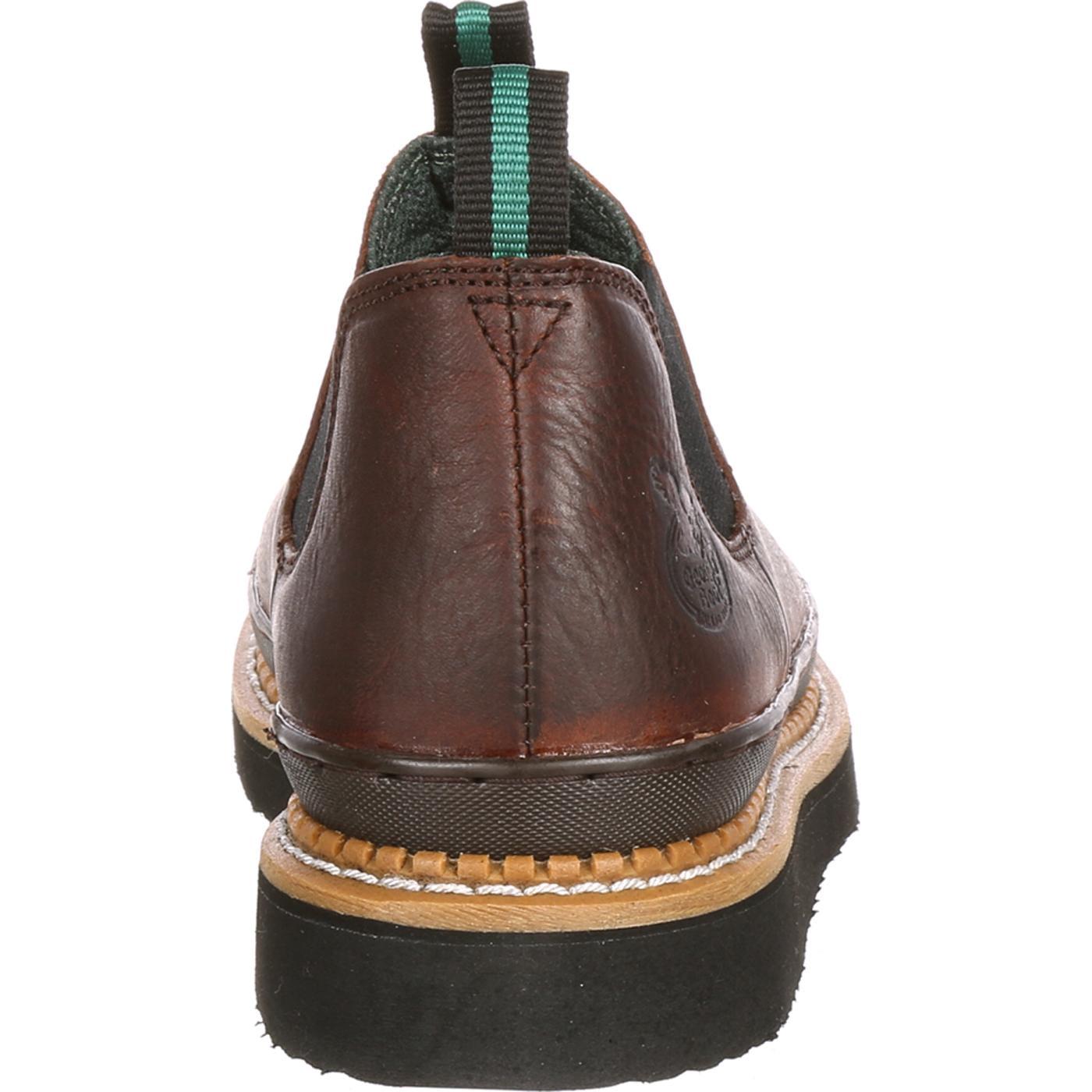 Georgia Giant Wedge Romeo Work Shoe - Image 4