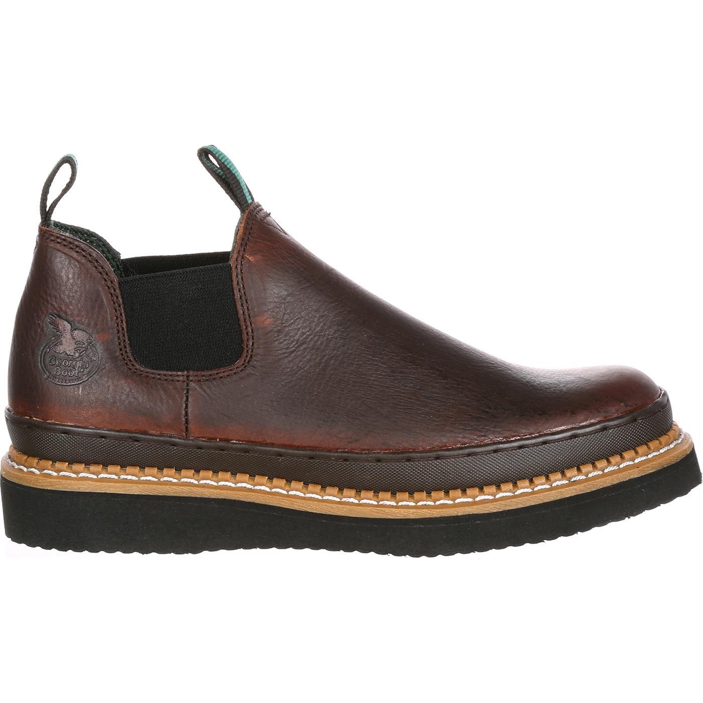 Georgia Giant Wedge Romeo Work Shoe - Image 7