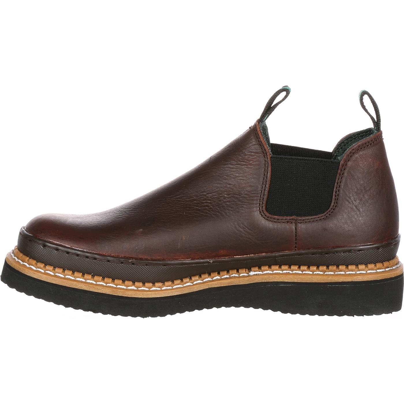 Georgia Giant Wedge Romeo Work Shoe - Image 5