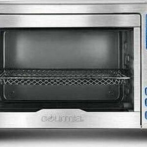Gourmia Digital Stainless Steel Toaster Oven Air Fryer Stainless Steel
