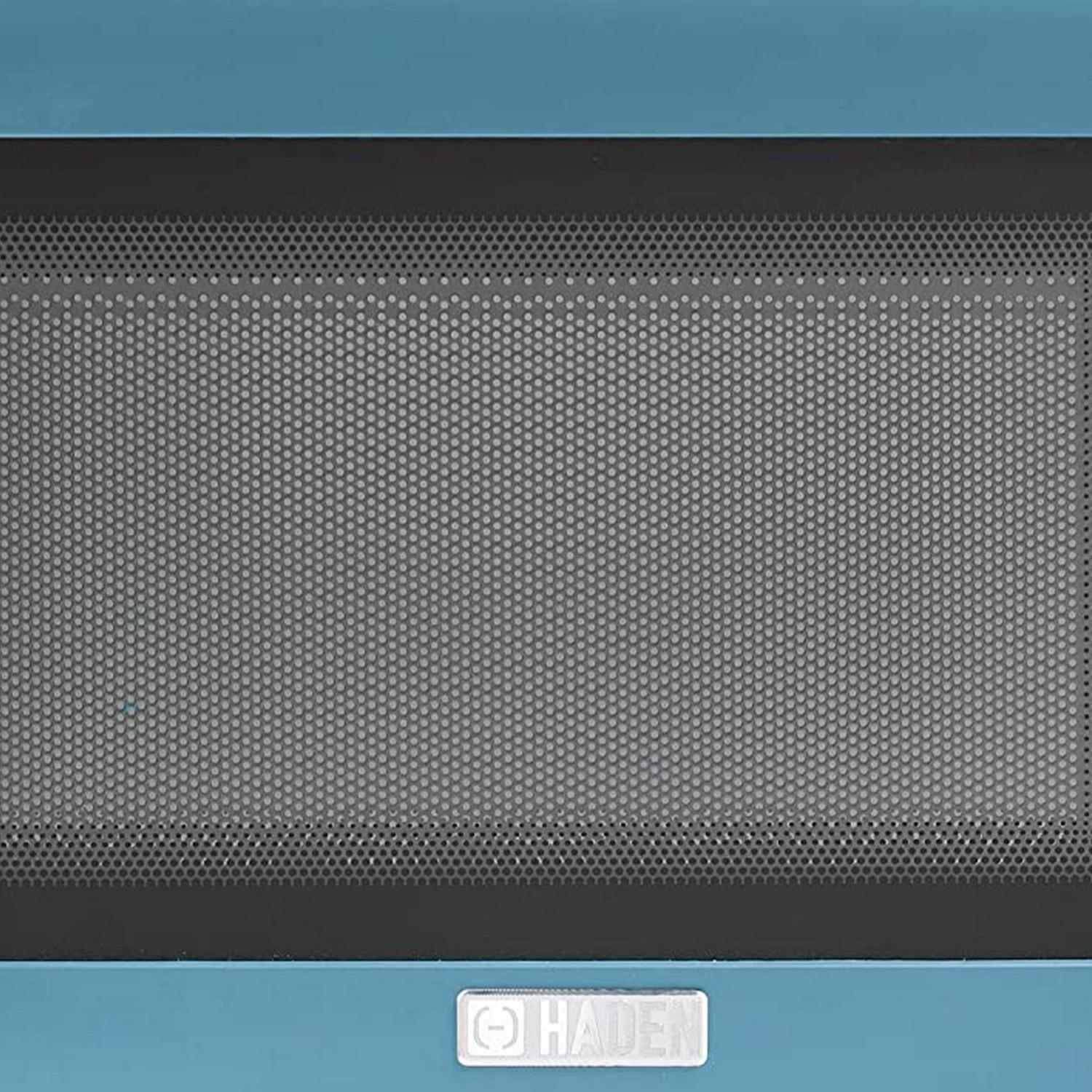 Haden Dorchester 0.7 Cu Ft Compact Countertop Microwave, Stone Blue - Image 6