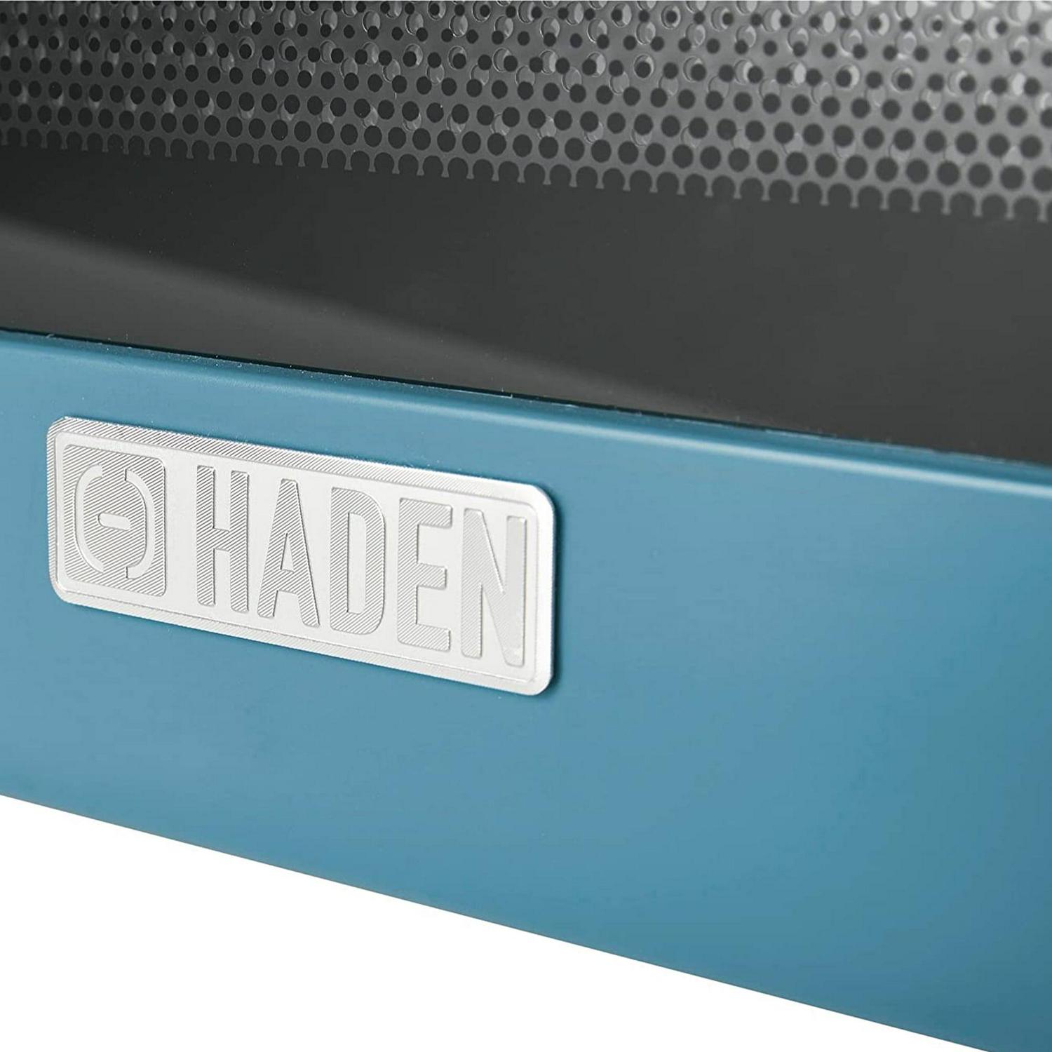 Haden Dorchester 0.7 Cu Ft Compact Countertop Microwave, Stone Blue - Image 5