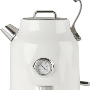 Haden Dorset Stainless Steel Electric Kettle - 1.7L (7 Cup) Tea Kettle
