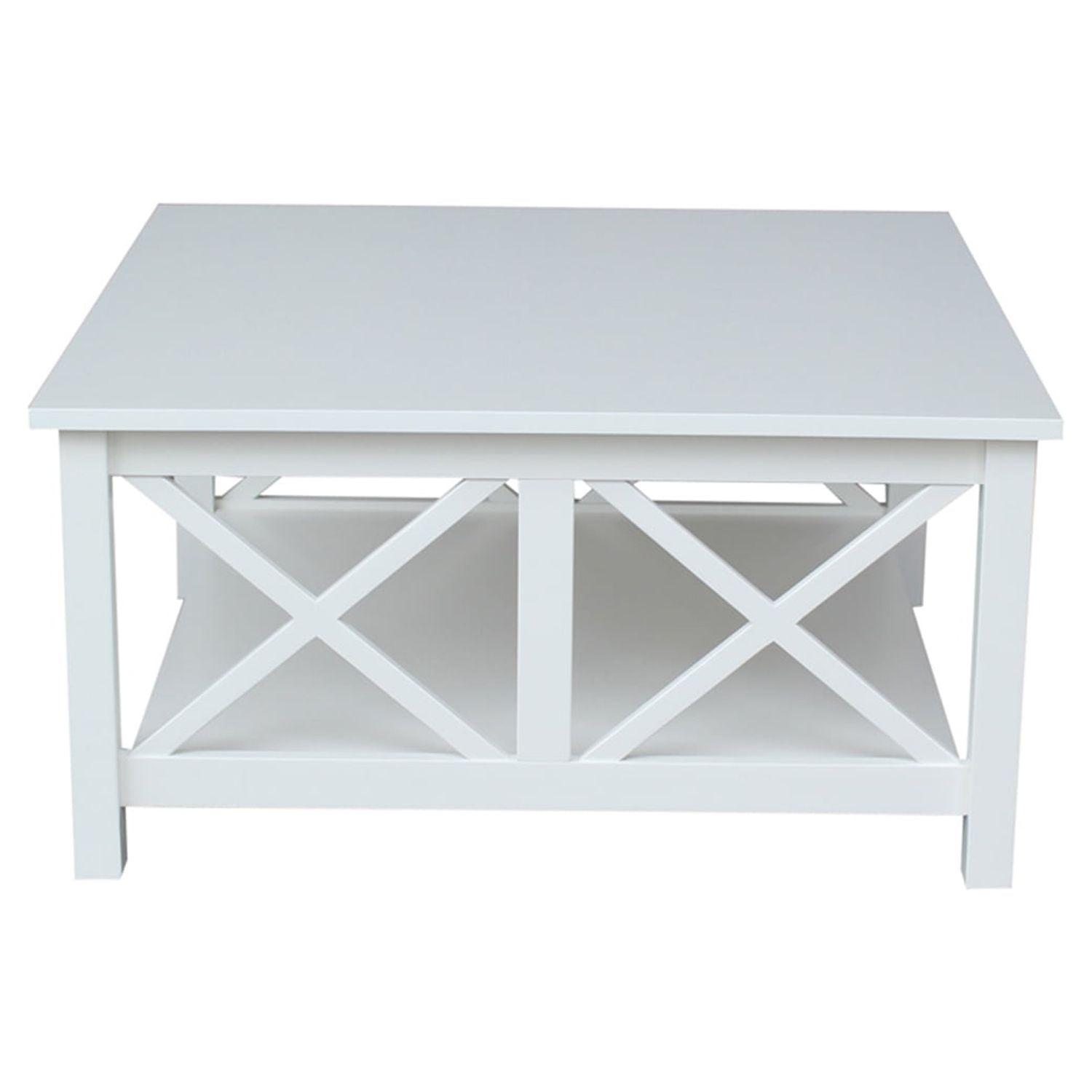 International Concepts Hampton Square Coffee Table - Image 5