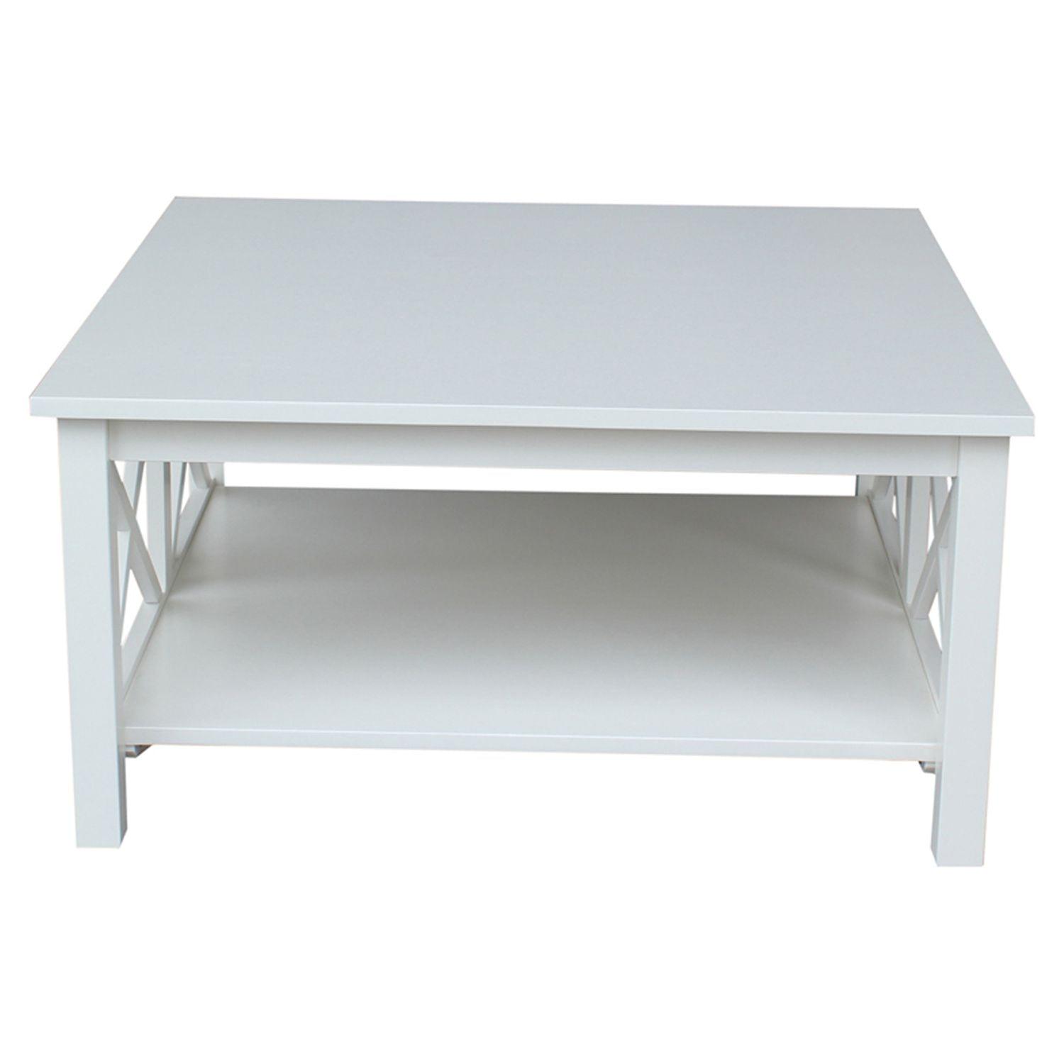 International Concepts Hampton Square Coffee Table - Image 4