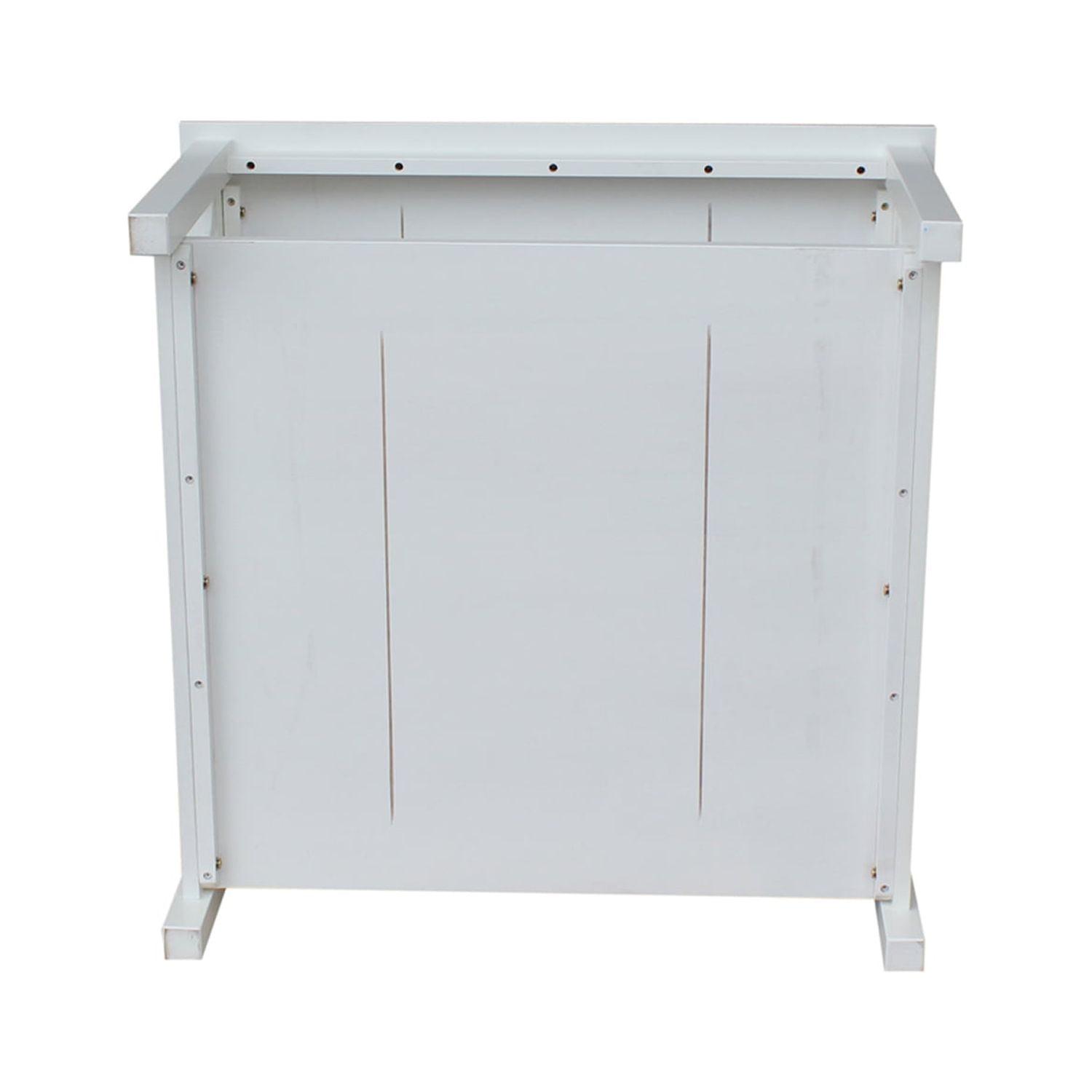 International Concepts Hampton Square Coffee Table - Image 3