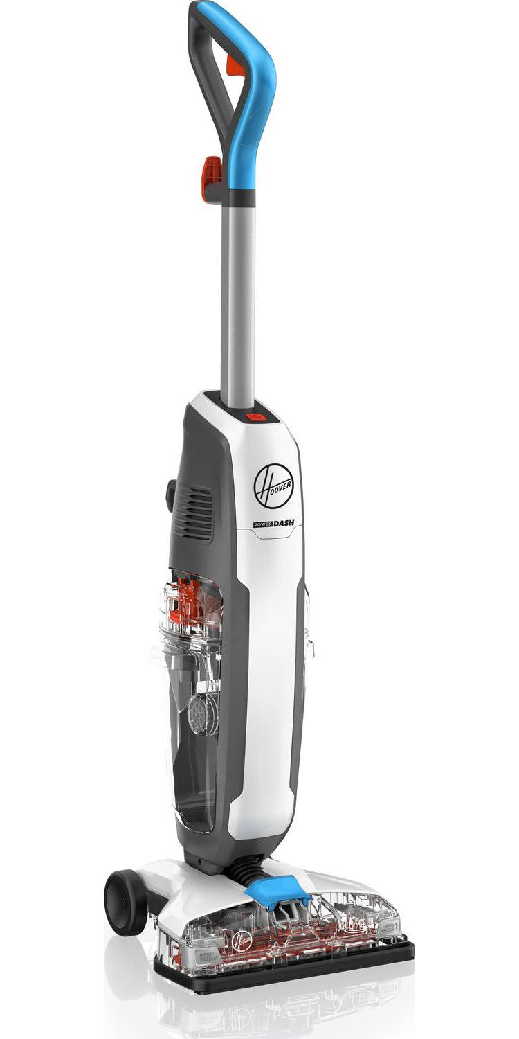 Hoover PowerDash Corded Hard Floor Cleaner, for Sealed Hard Floors, Fast Drying, Antimicrobial Brushes, Compact, Lightweight, FH41010 - Image 2